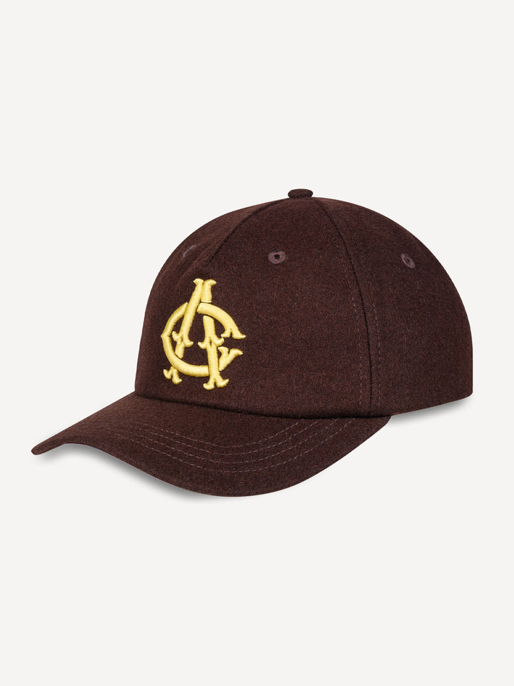 Crest Woven Cap