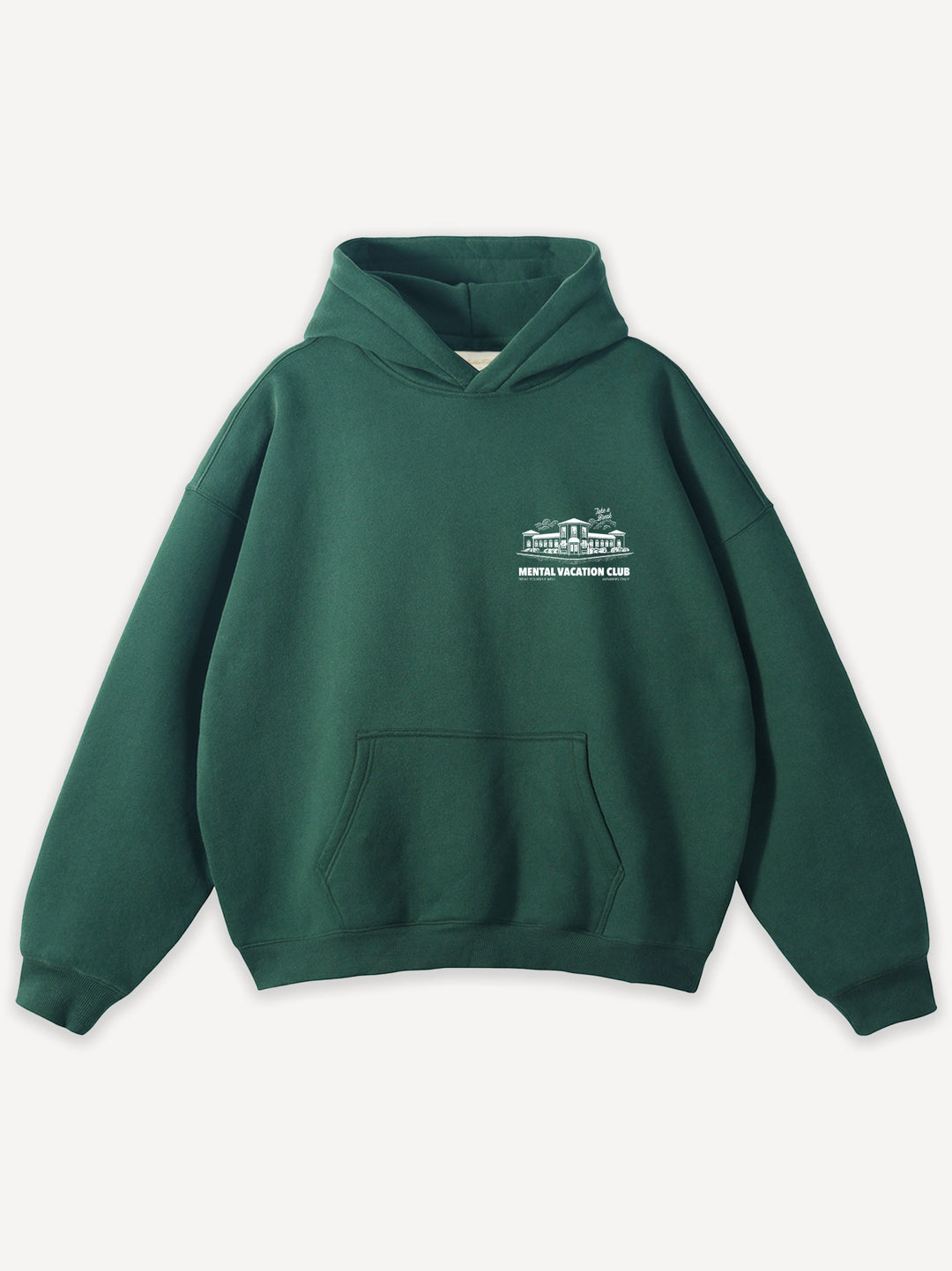 Mental Vacation Club Oversized Hoodie