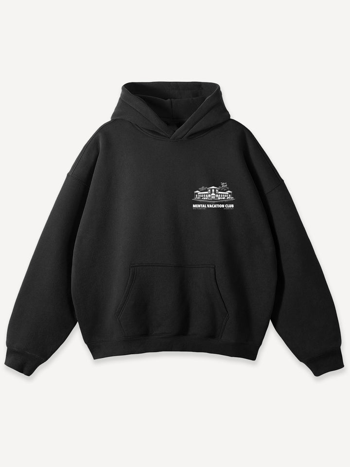 Mental Vacation Club Oversized Hoodie