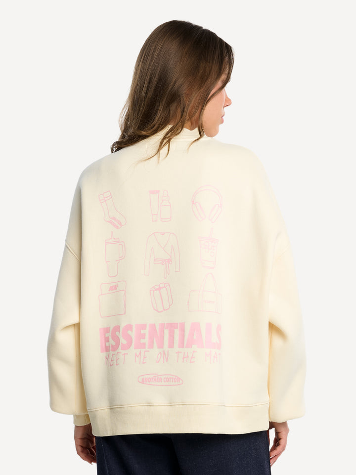 Mat Essentials Oversized Sweatshirt