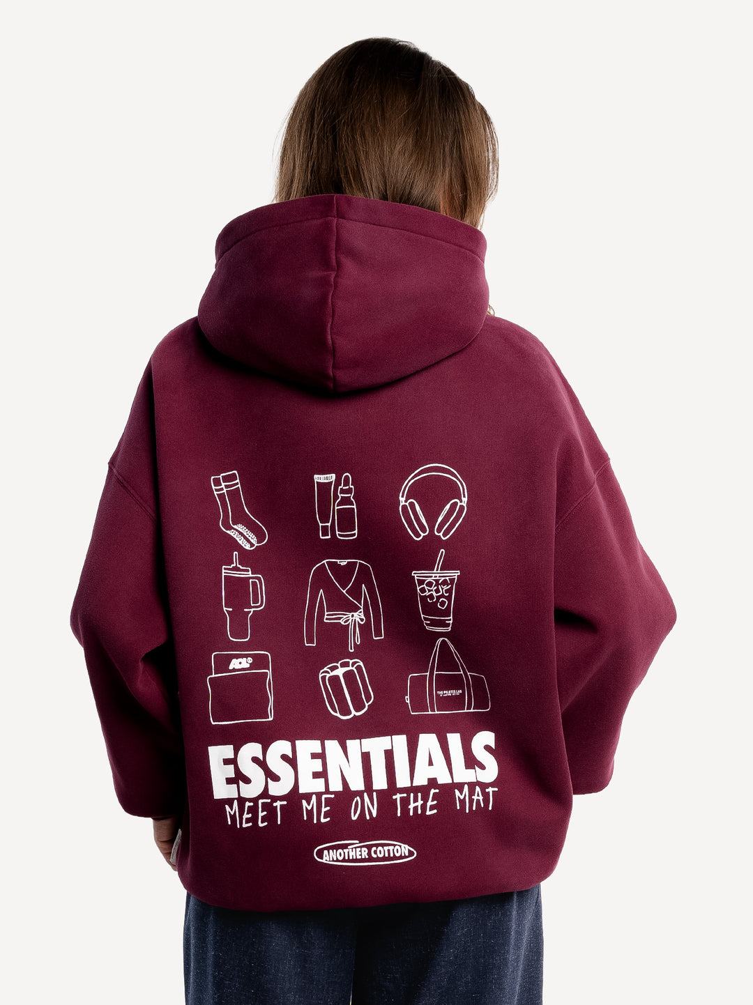 Mat Essentials Washed Hoodie