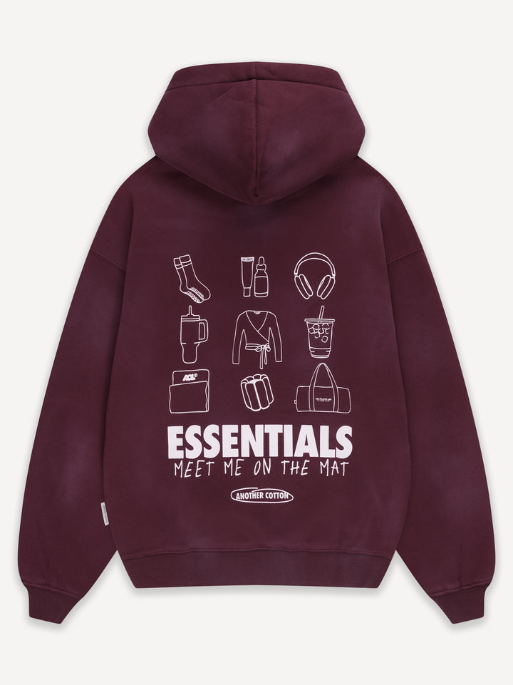 Mat Essentials Washed Hoodie