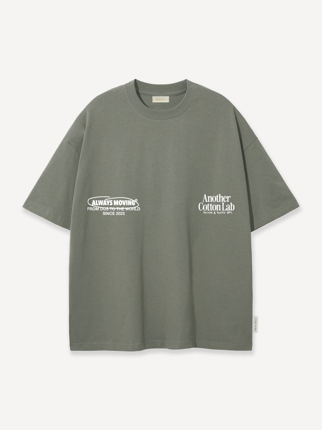 Always Moving Matcha T-Shirt