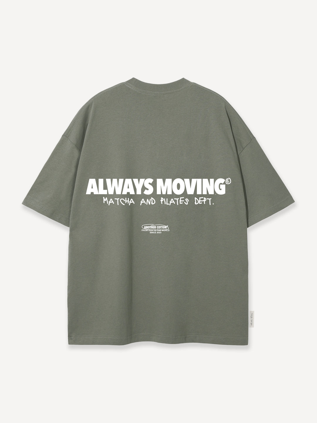 Always Moving Matcha T-Shirt