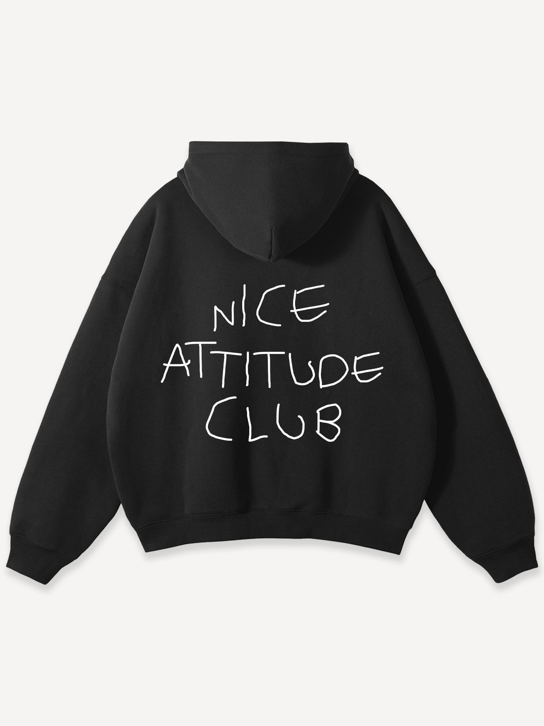 Nice Attitude Club Oversized Hoodie