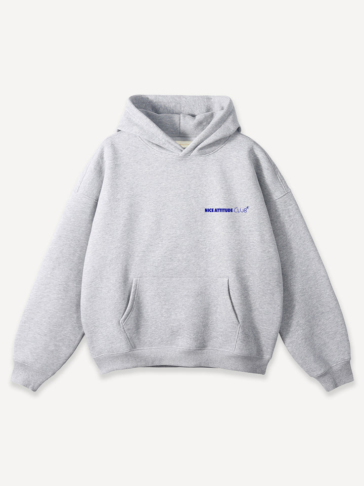 Nice Attitude Club Oversized Hoodie