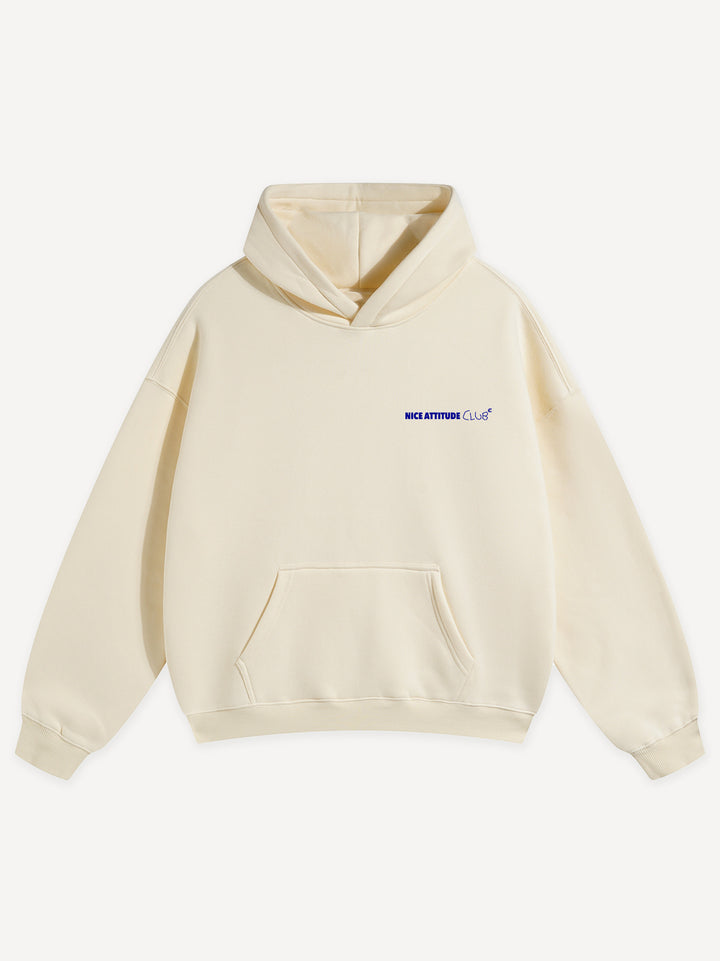 Nice Attitude Club Oversized Hoodie