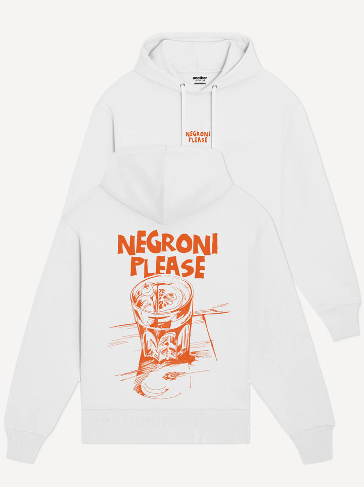 Negroni Please Sketch Organic Hoodie
