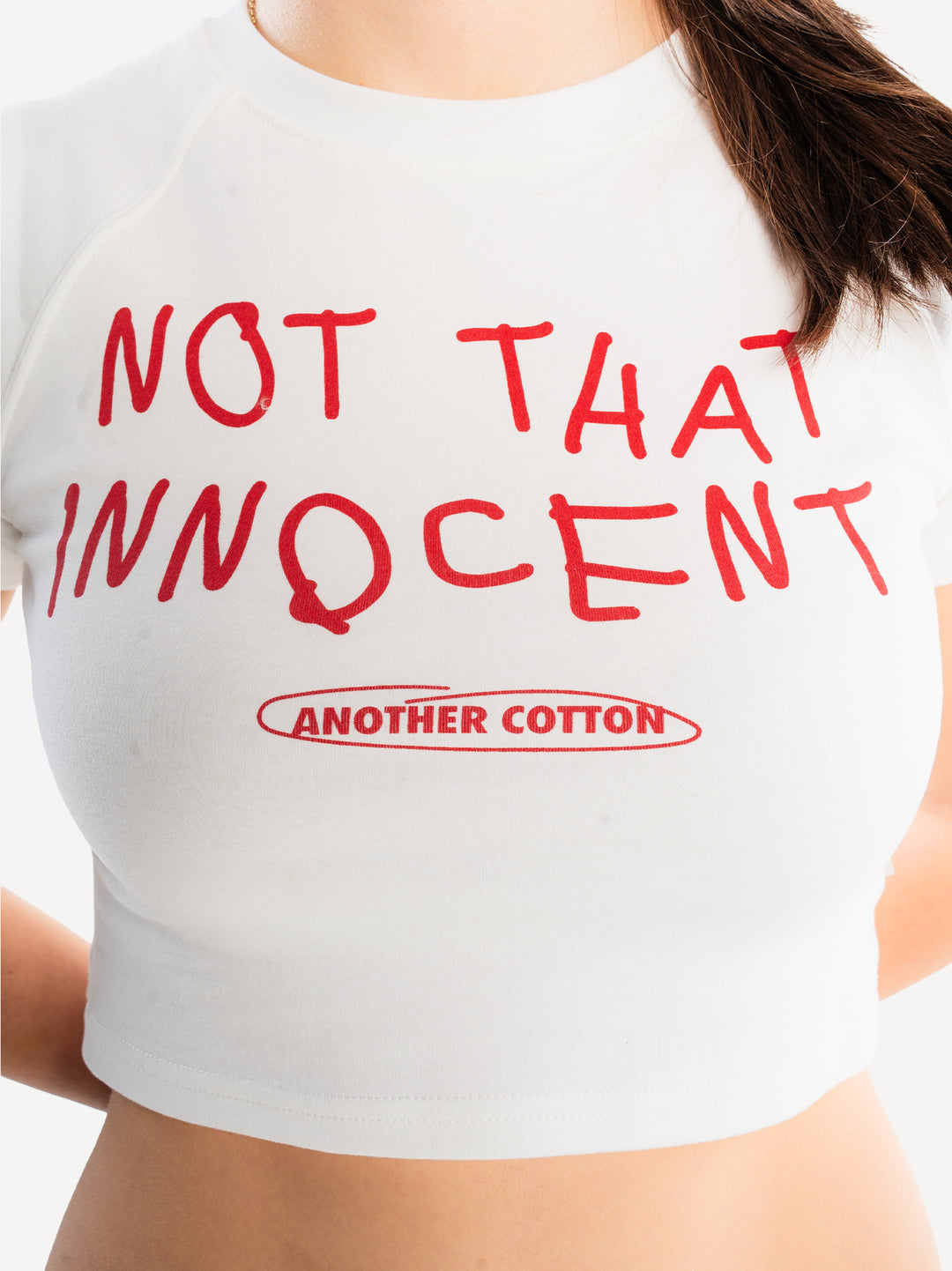 Not Innocent Crop Top