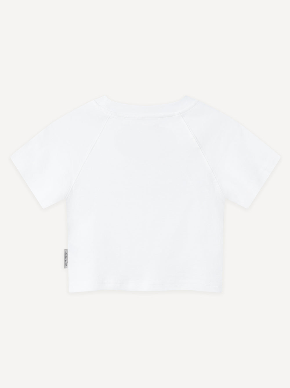 Not Innocent Crop Top — White
