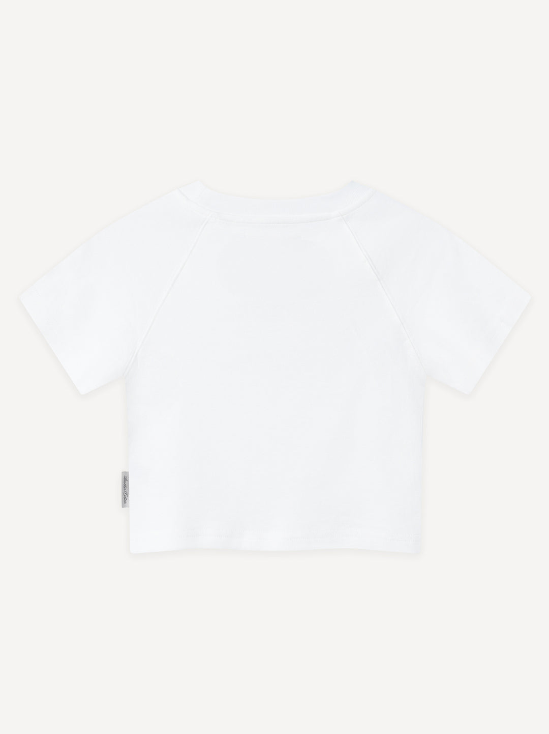 Not Innocent Crop Top — White