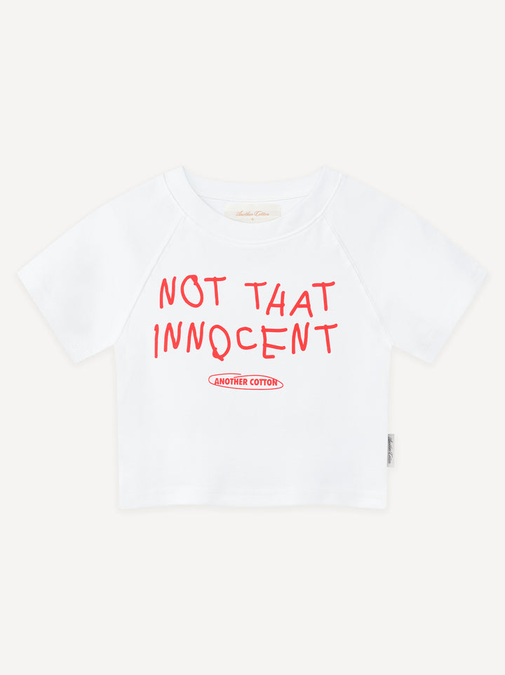 Not Innocent Crop Top