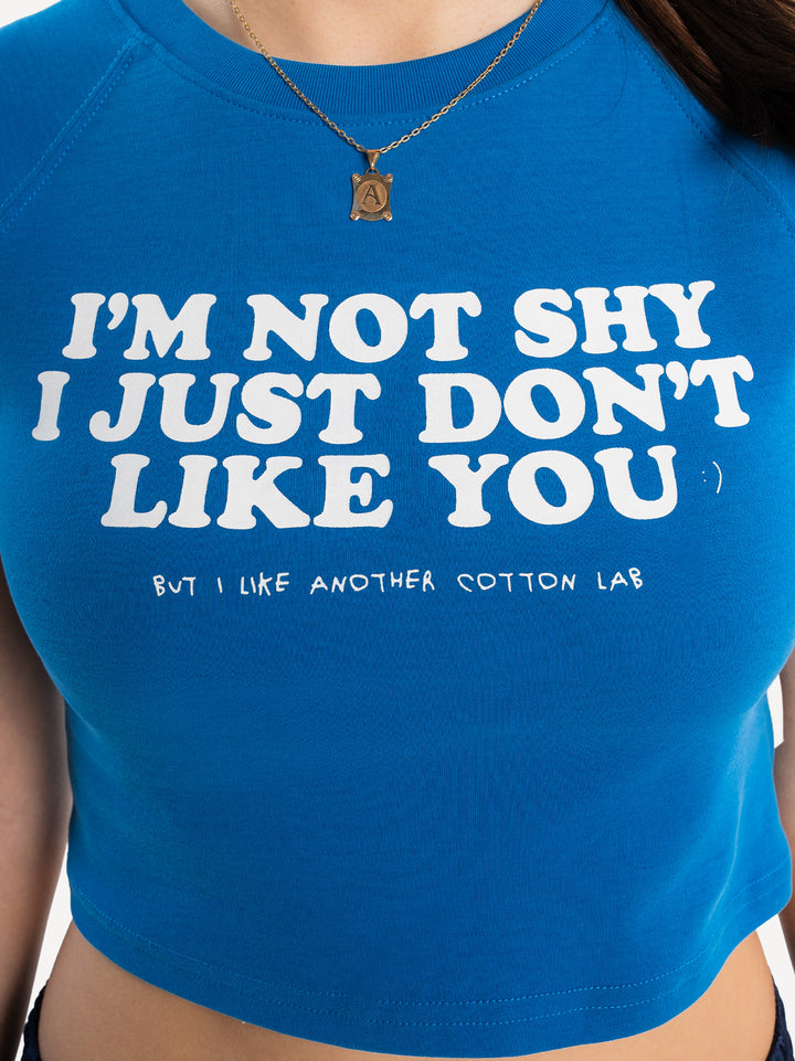 Not Shy Crop Top