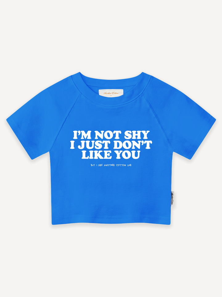 Not Shy Crop Top