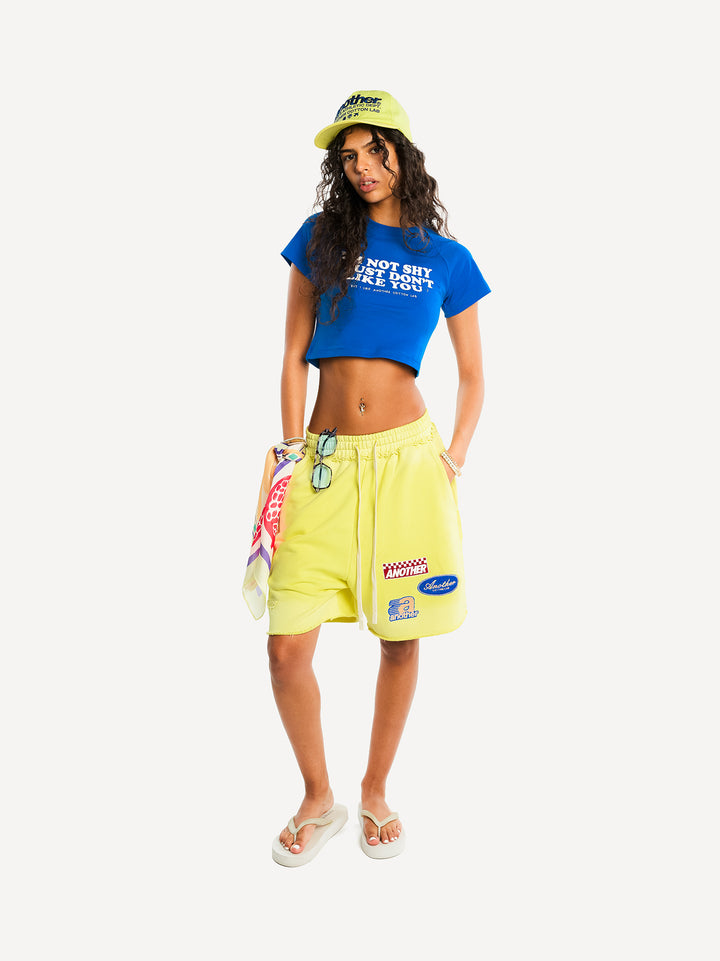 Not Shy Crop Top