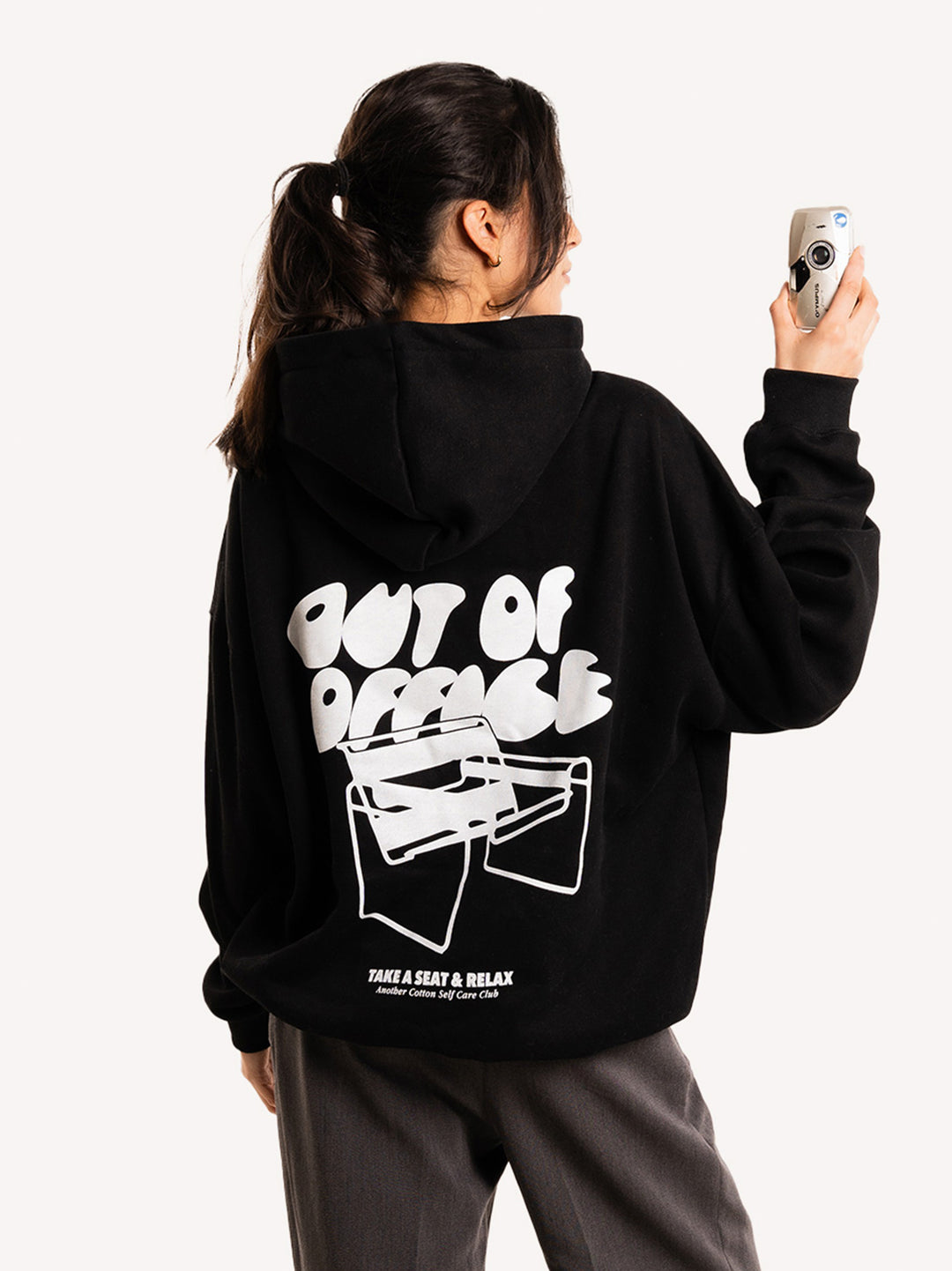 Out Of Office Oversized Hoodie