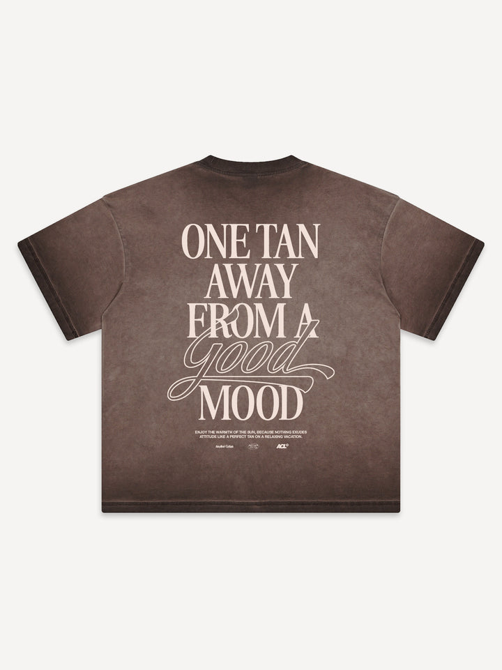 One Tan Away Oversized T-Shirt