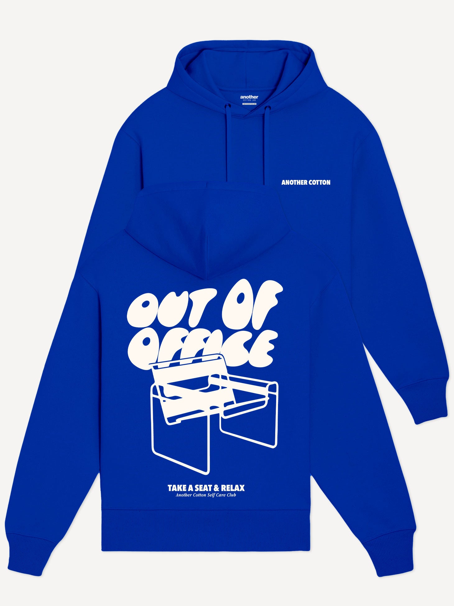 Out Of Office Organic Hoodie – AnotherCottonLab