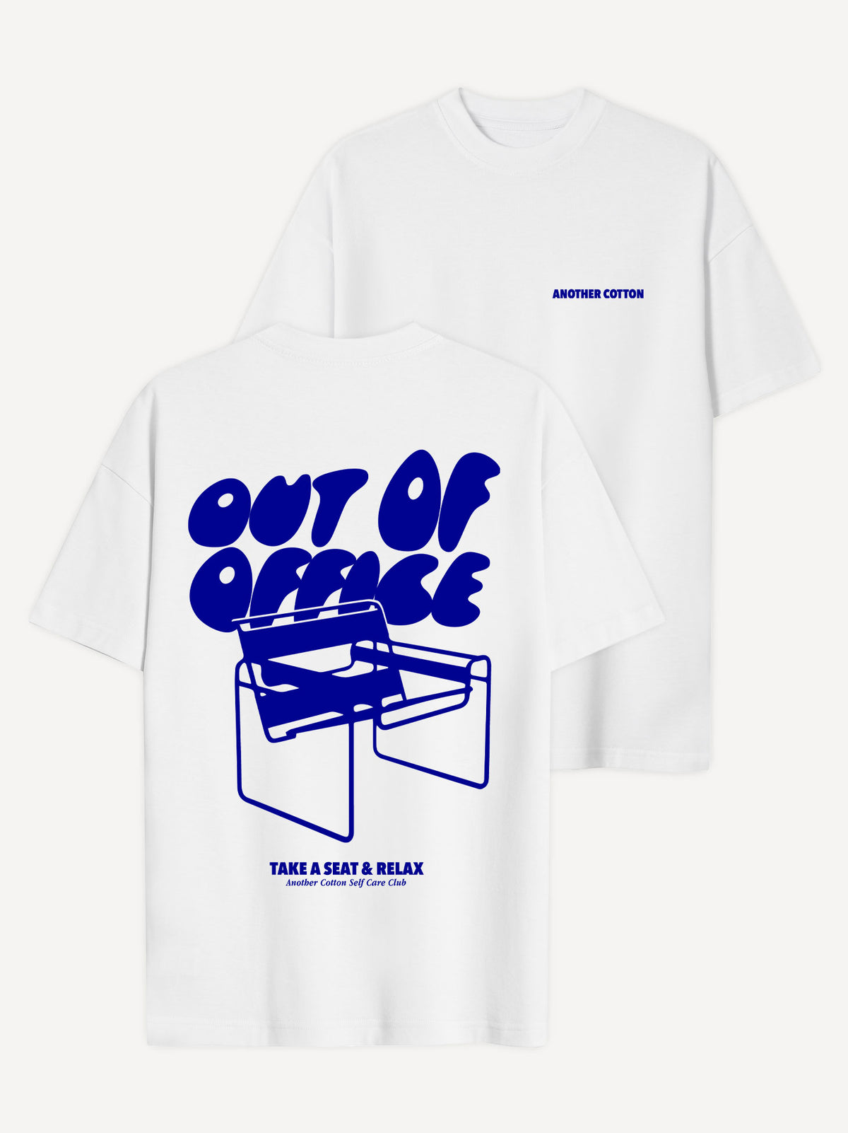 Out Of Office T-Shirt – Wit