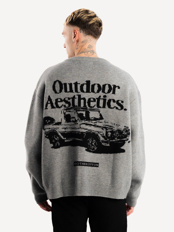 Outdoor Aesthetics Knit Sweater
