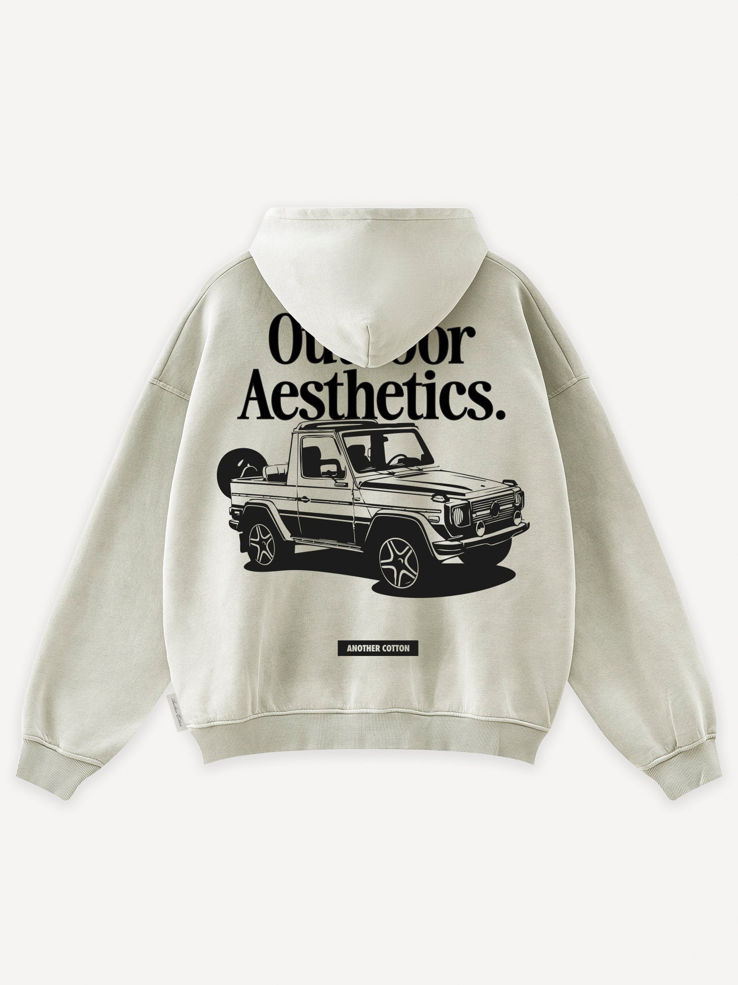 Outdoor Aesthetics Washed Hoodie – AnotherCottonLab