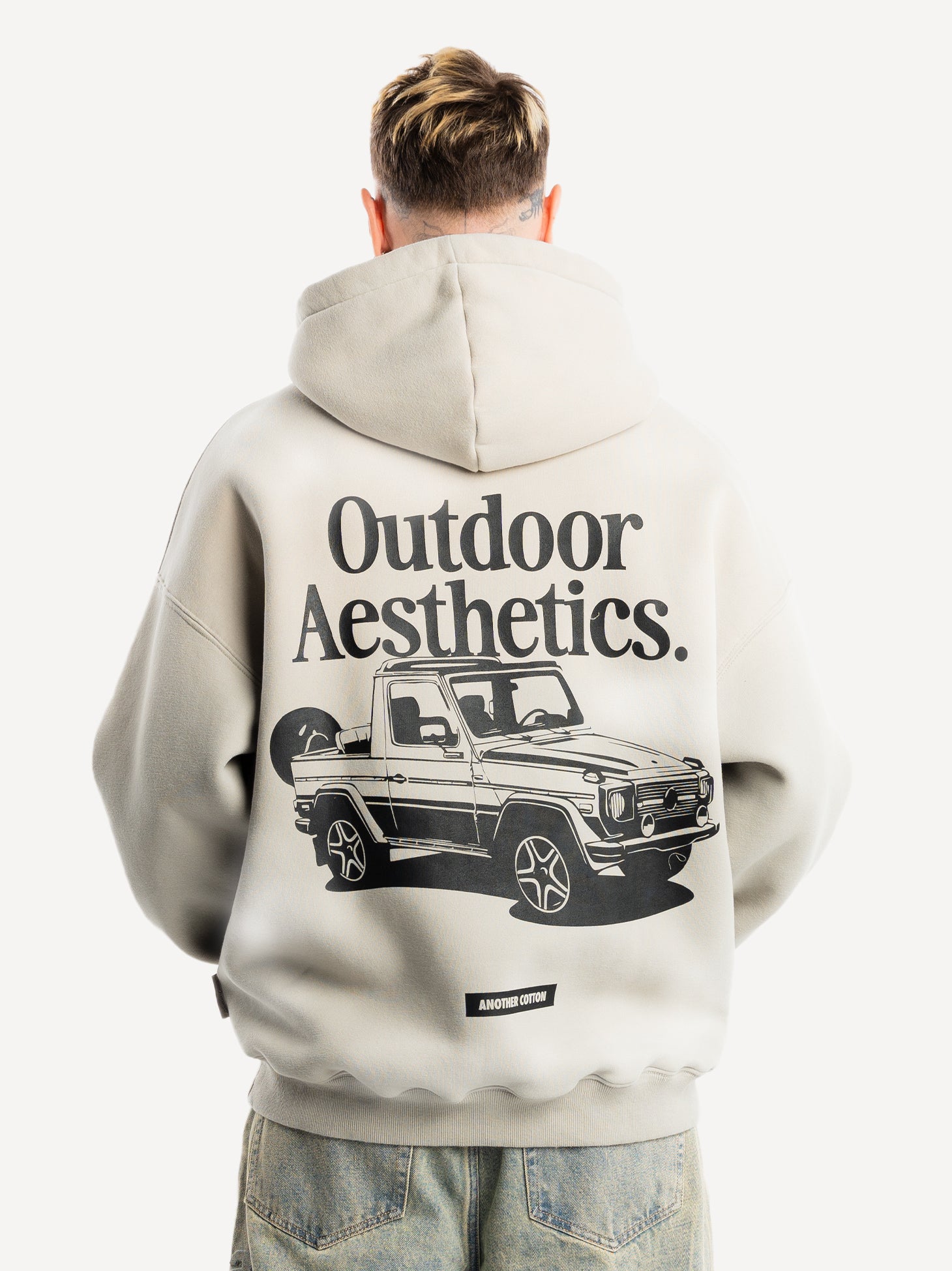 Outdoor Aesthetics Washed Hoodie – AnotherCottonLab