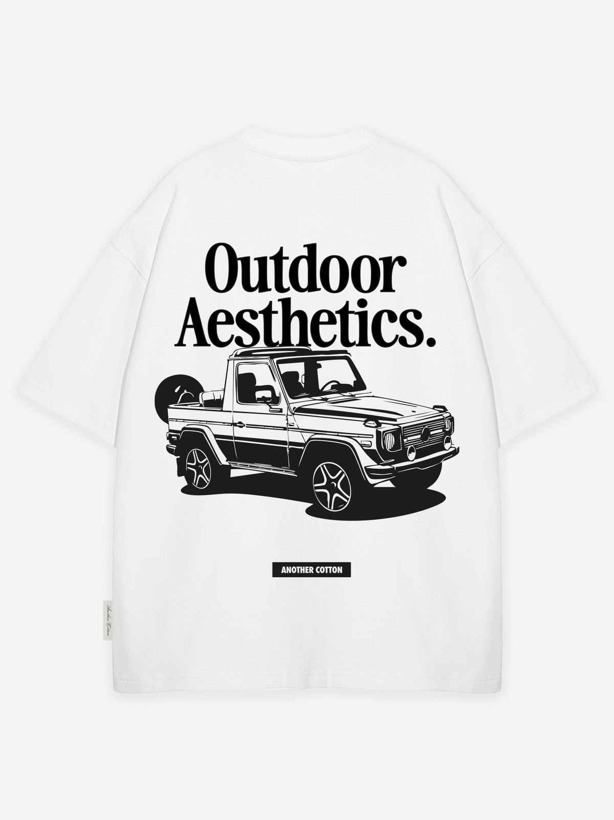 Outdoor Aesthetics T-Shirt – White