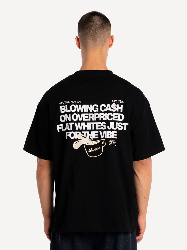 Overpriced Flatwhites T-Shirt