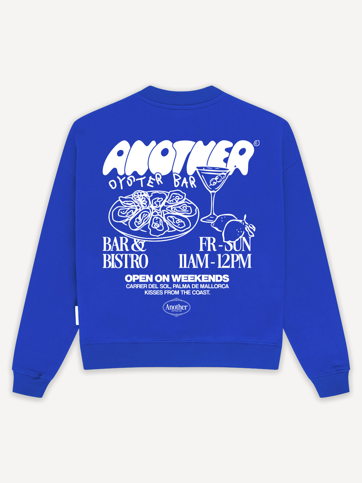 Oyster Bar Sweatshirt – Royal Blue