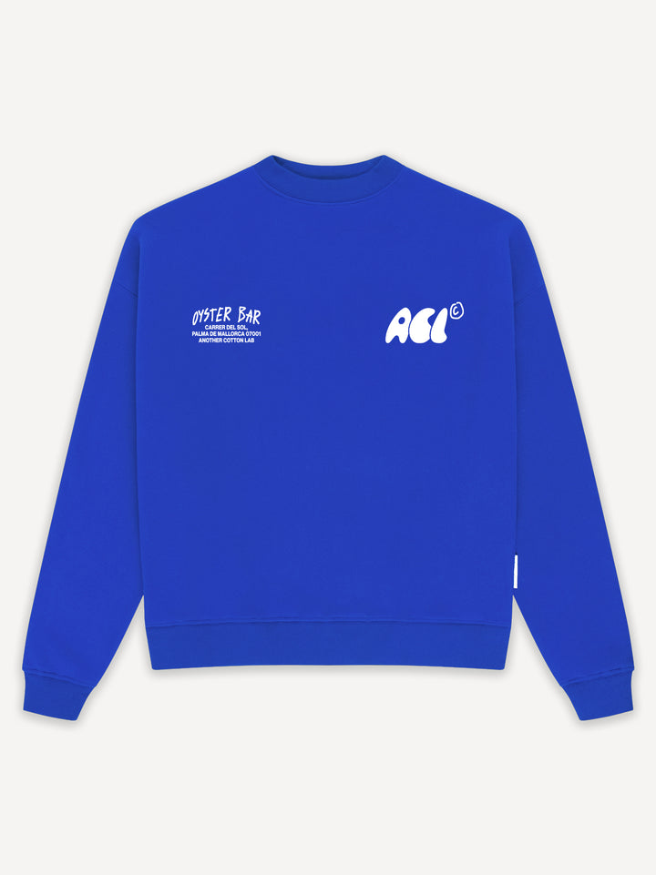 Oyster Bar Sweatshirt — Royal Blue