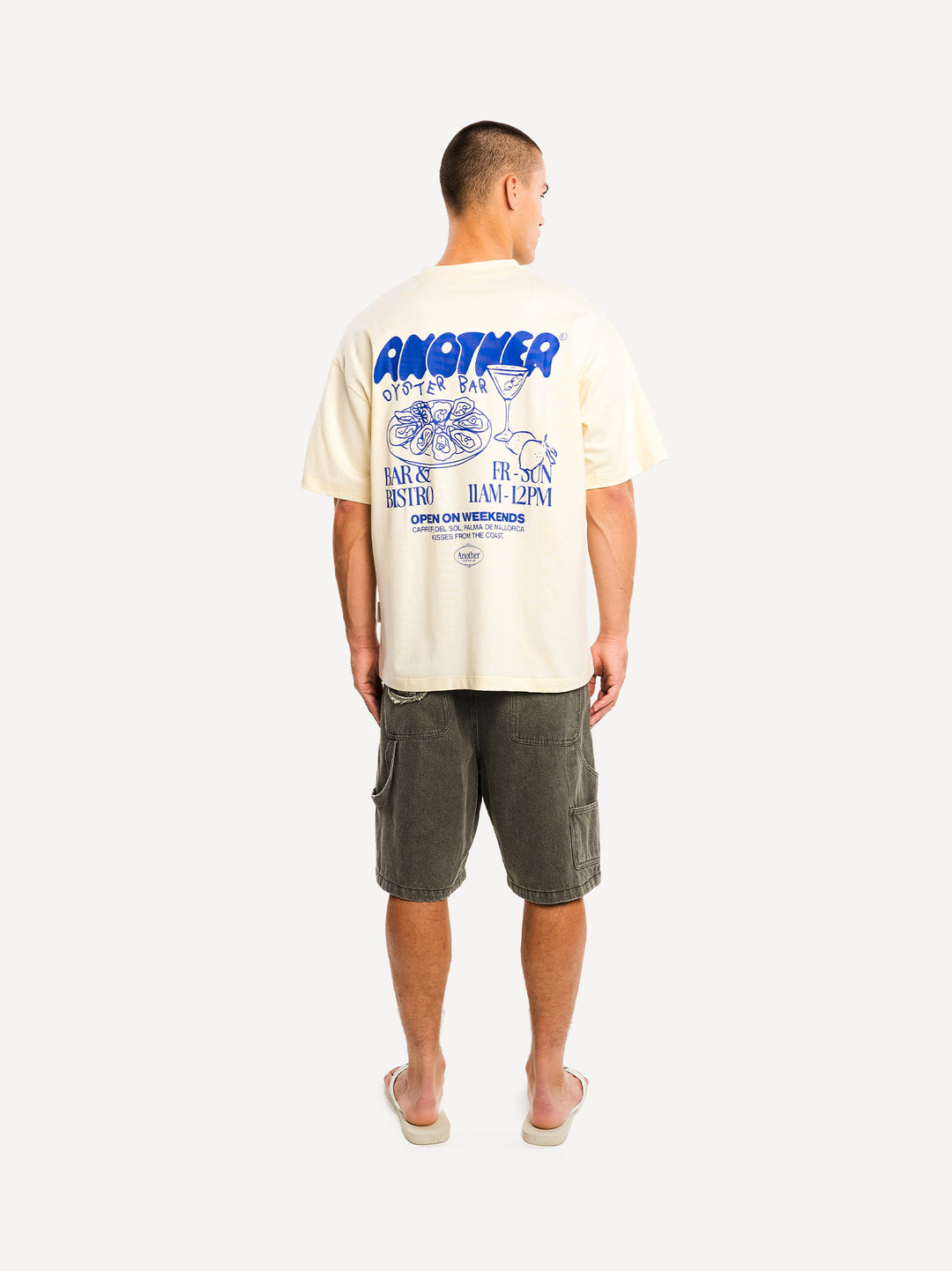 Oyster Bar T-Shirt — Off White