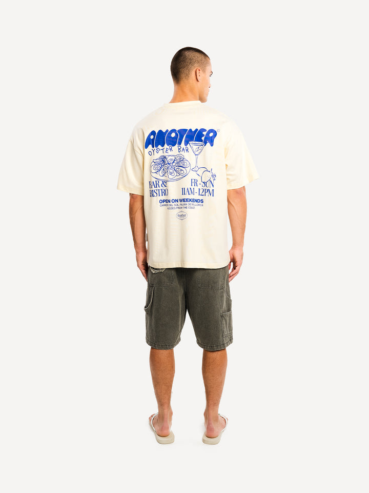 Oyster Bar T-Shirt — Off White