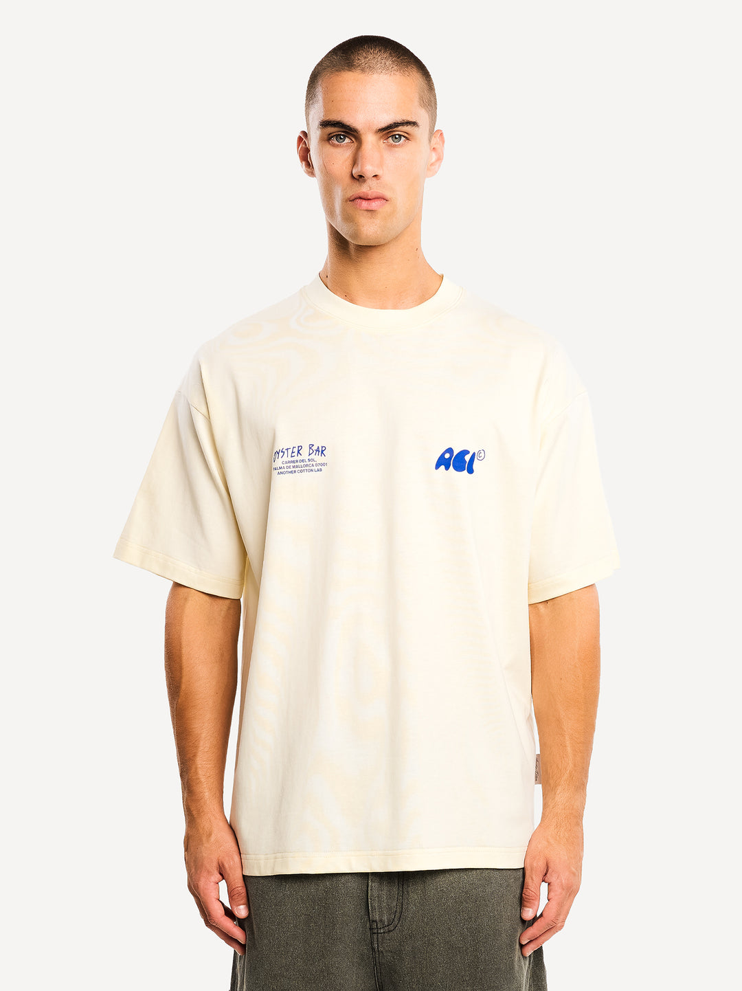 Oyster Bar T-Shirt — Off White