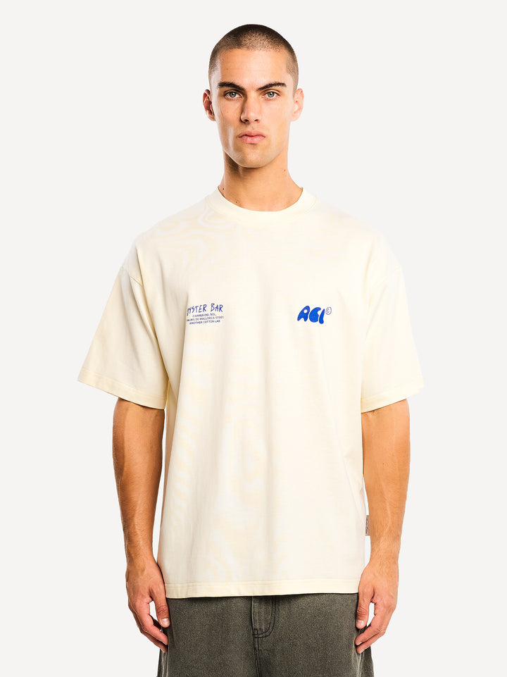 Oyster Bar T-Shirt — Off White