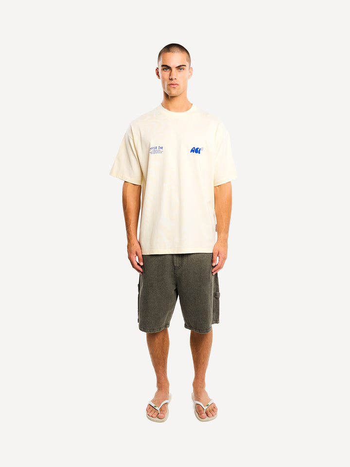 Oyster Bar T-Shirt — Off White