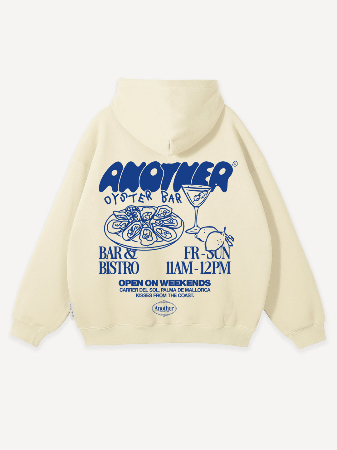 Oyster Bar Zip Hoodie