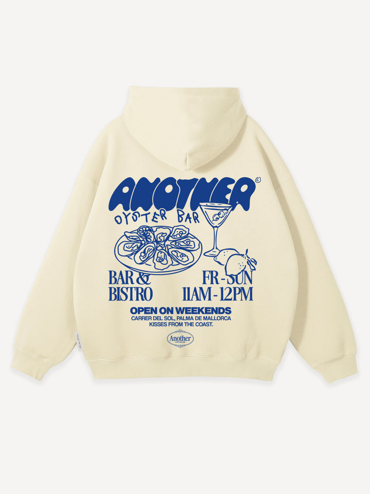 Oyster Bar Zip Hoodie