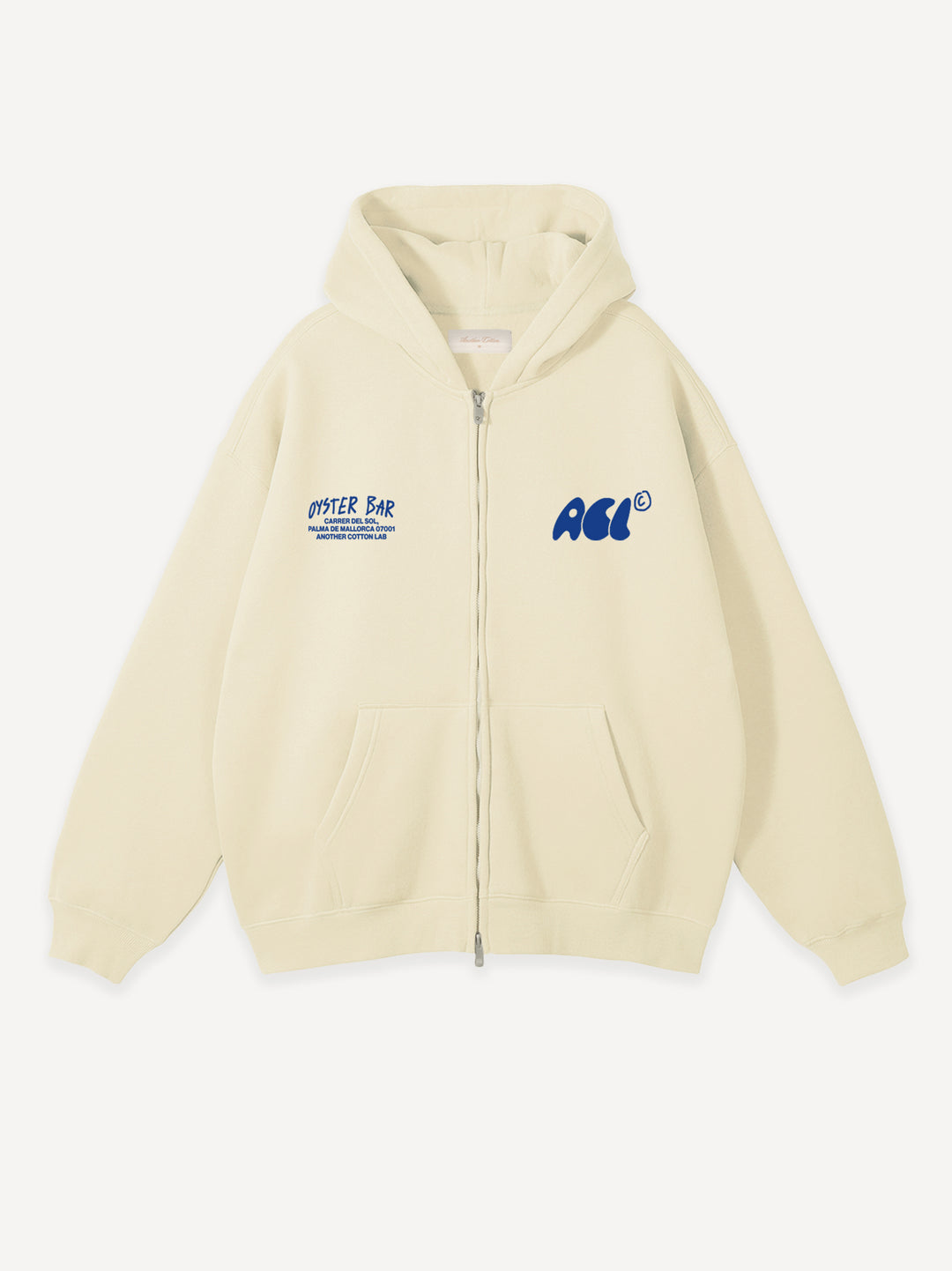 Oyster Bar Zip Hoodie