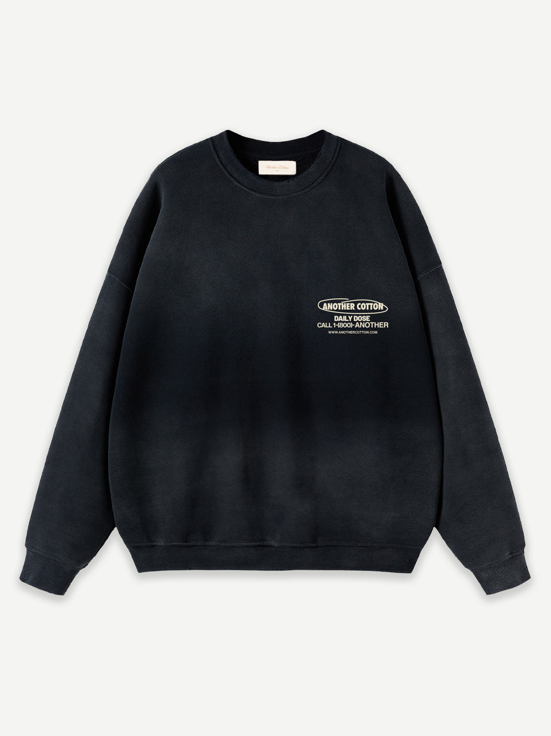 Oyster & Champagne Oversized Sweatshirt