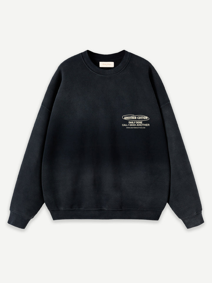 Oyster & Champagne Oversized Sweatshirt