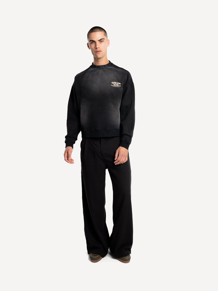 Oyster & Champagne Oversized Sweatshirt