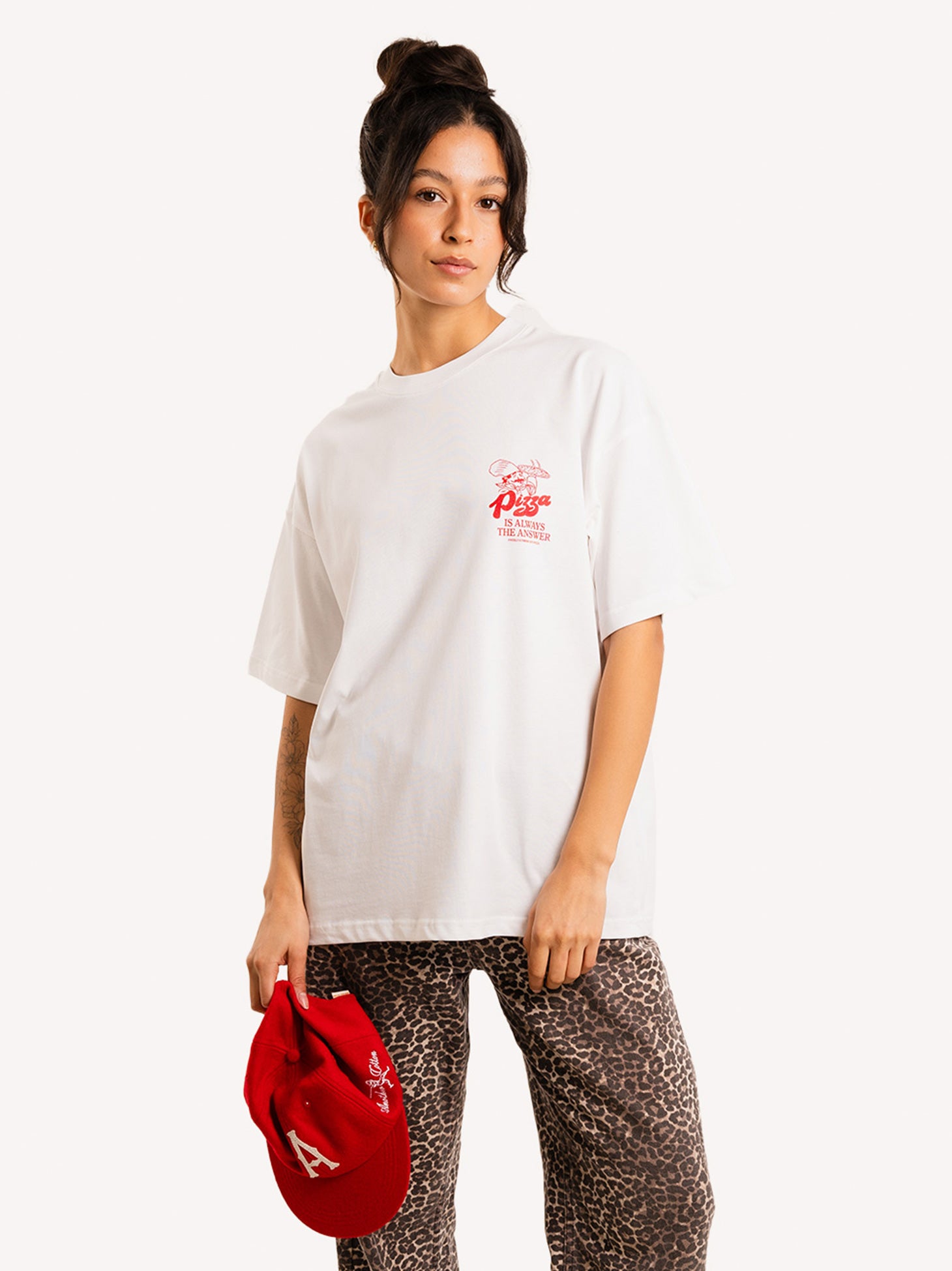 Pizza Is Always The Answer T-Shirt – AnotherCottonLab