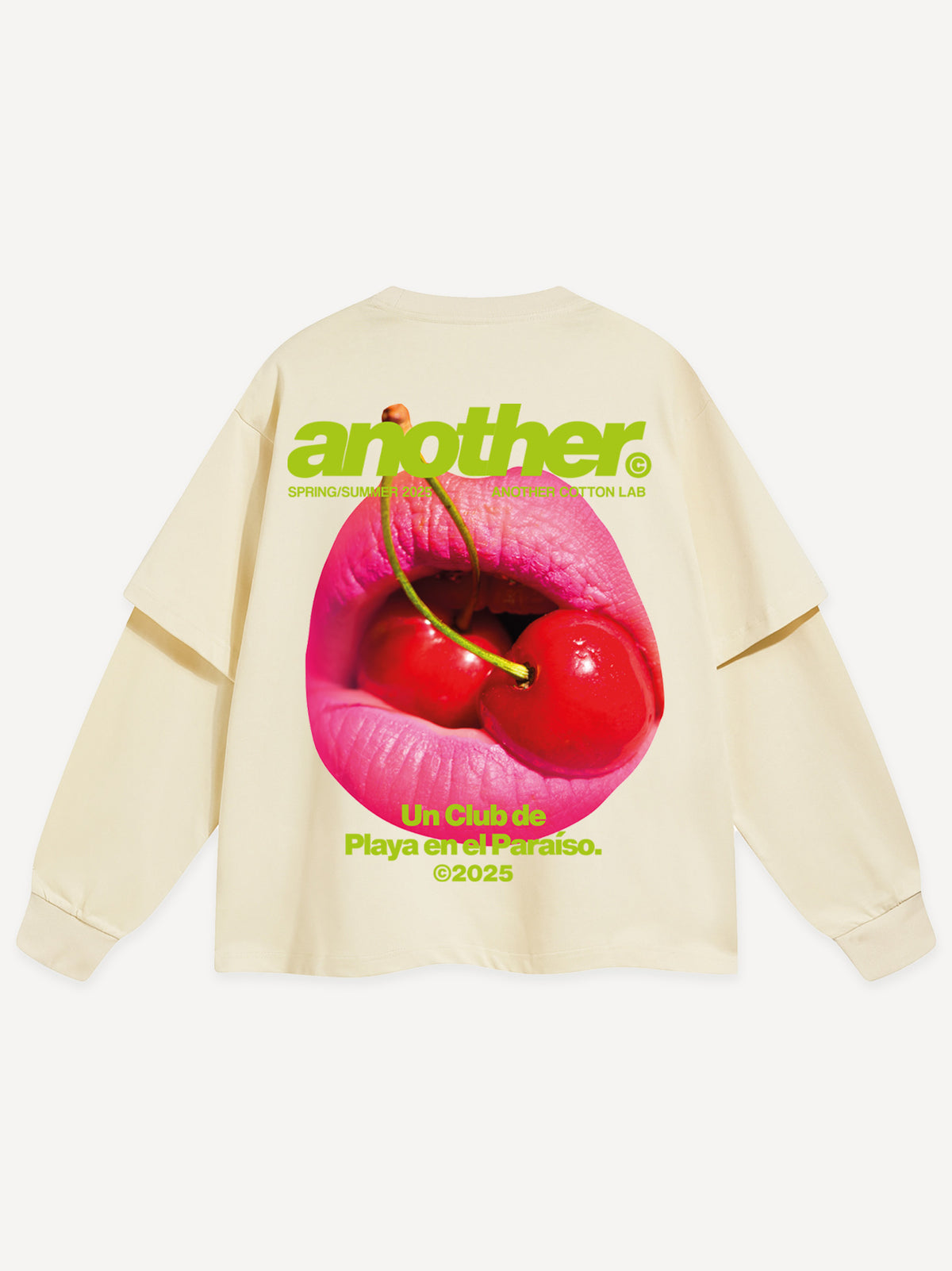 Another Paraíso Longsleeve – Off White
