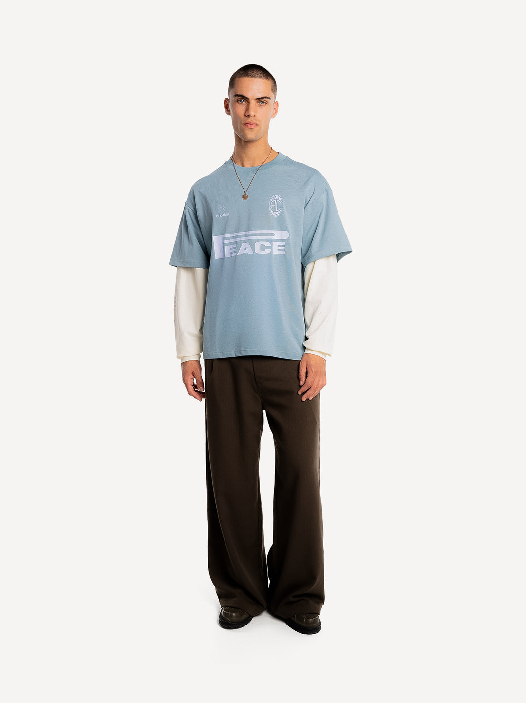 Peace Double Layer Longsleeve