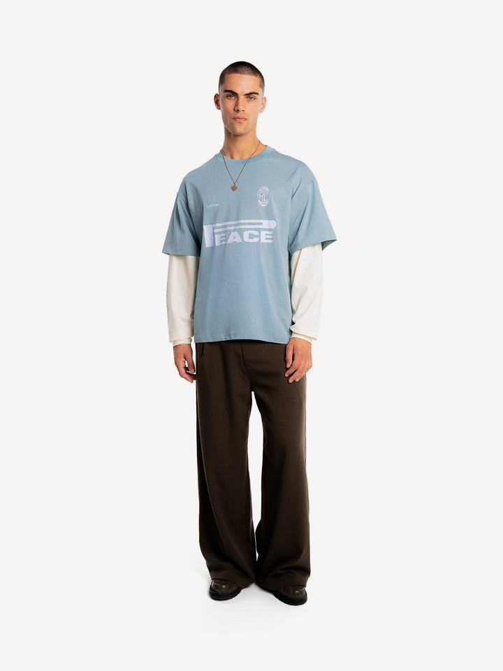 Peace Double Layer Longsleeve