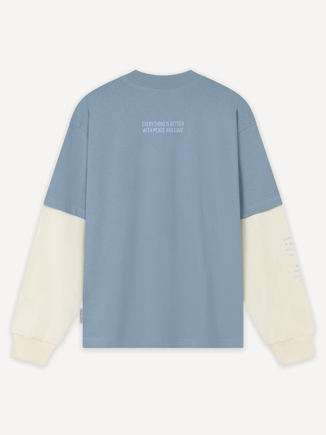 Peace Double Layer Longsleeve