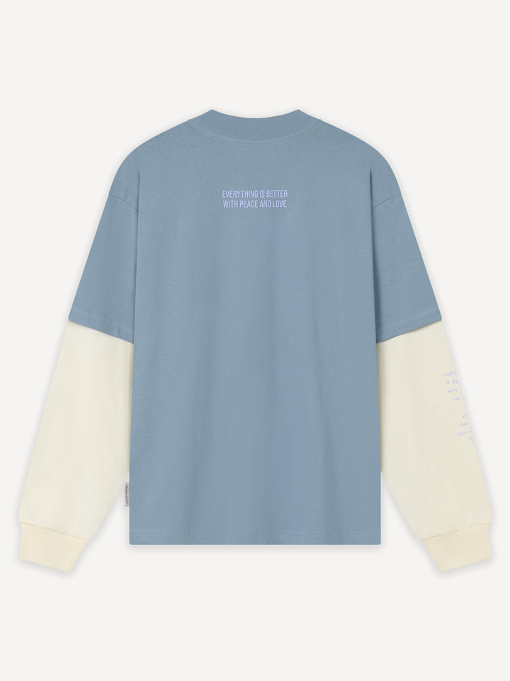 Peace Double Layer Longsleeve