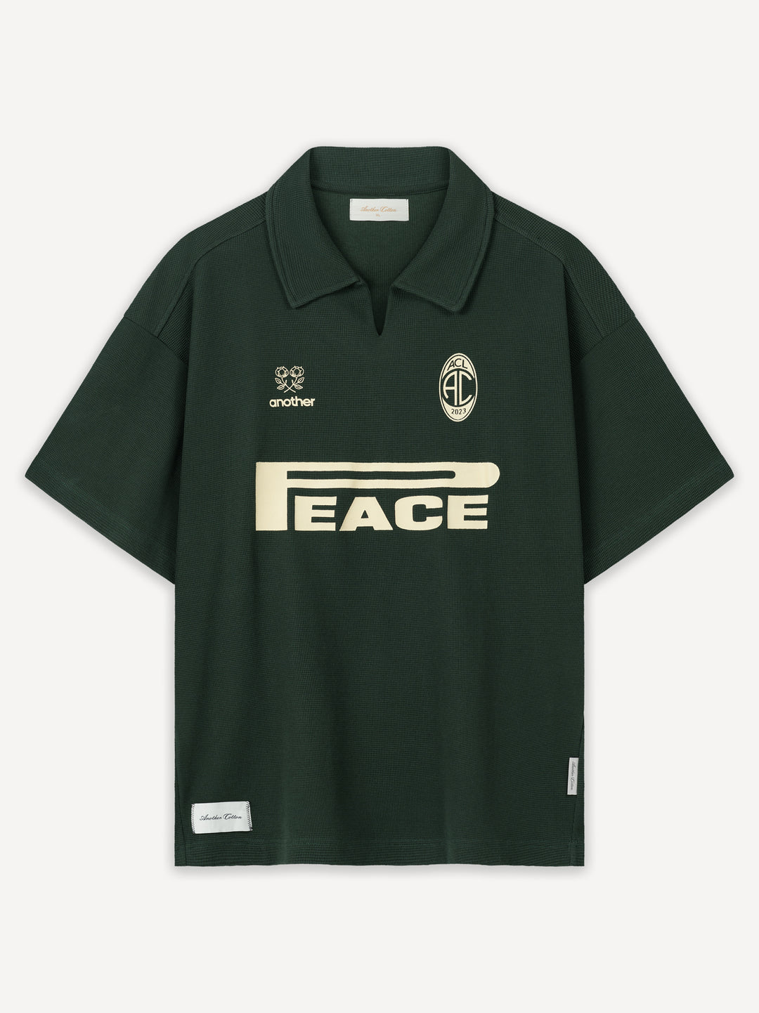 Peace Waffle Polo Shirt