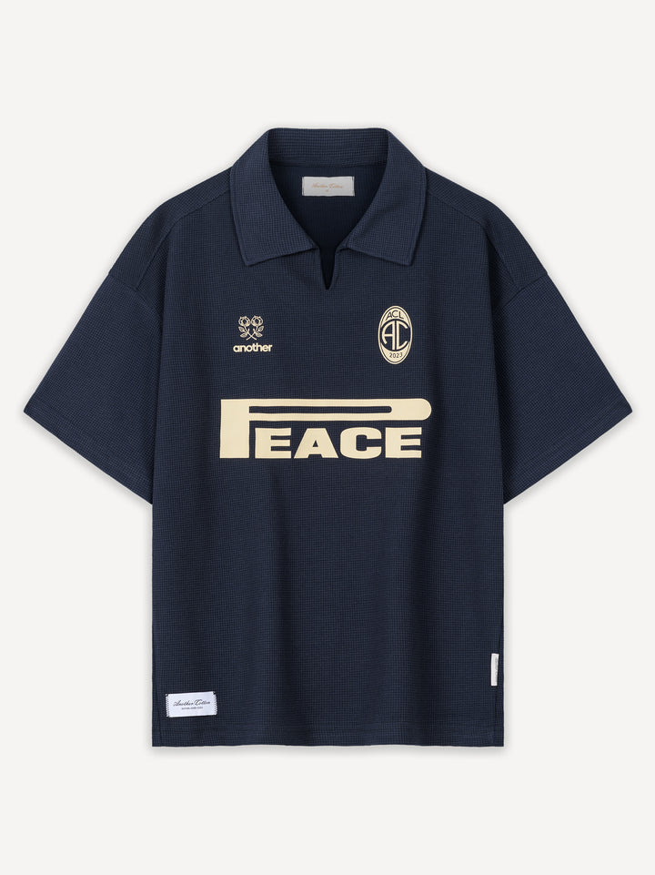 Peace Waffle Polo Shirt