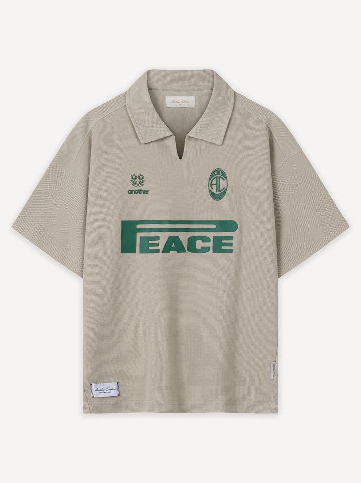 Peace Waffle Polo Shirt